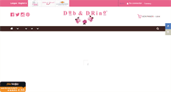Desktop Screenshot of dubetdrino.fr
