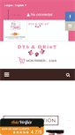 Mobile Screenshot of dubetdrino.fr